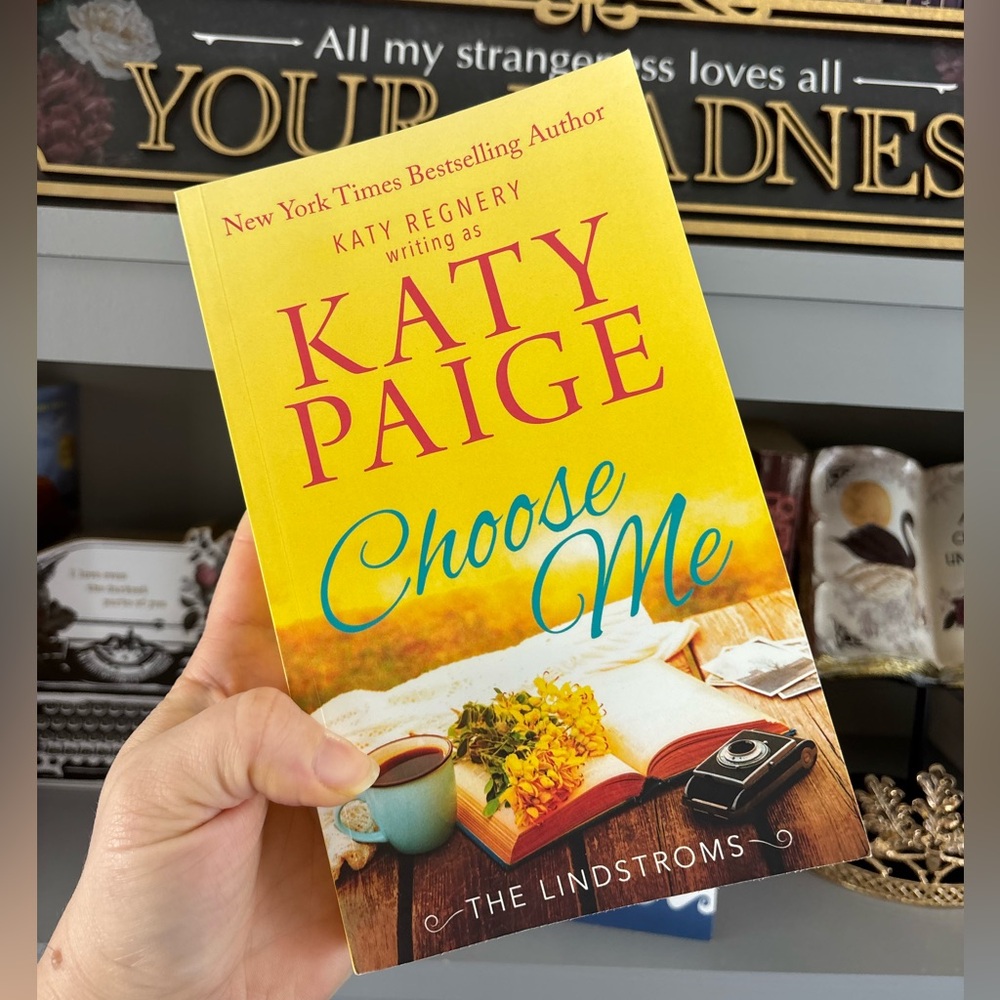 Choose Me by Katy Paige (Paperback)